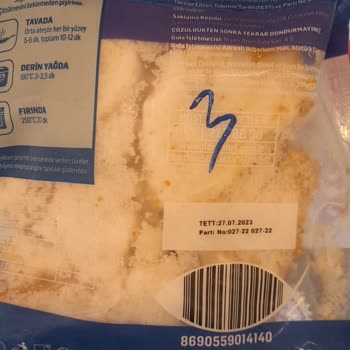 Dardanel Marka Dondurulmuş Mezgit Son Kullanma Tarihi Geçmiş Ve Bozuk