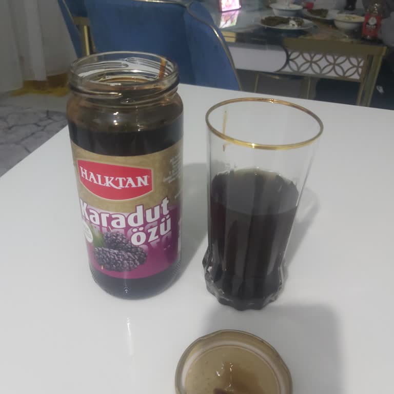 Halktan Kuruyemiş Halktan Sahte Karadut Özü