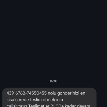 Hepsijet Kargocusu Evime Gelmeden İptal Talebi Oluşturdu