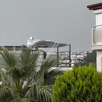 Gölgede Yaşam Tente Camda Yaşam