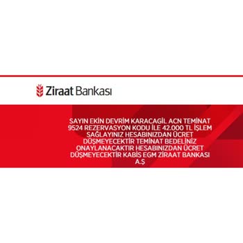 Klc Filo Araç Kiralama Teminat Talebi