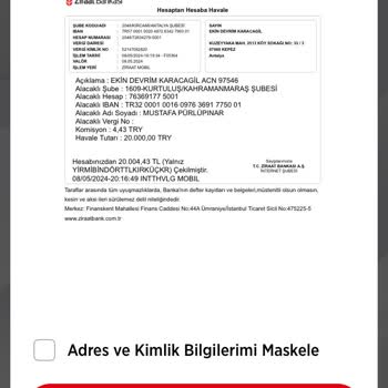 Klc Filo Araç Kiralama Teminat Talebi