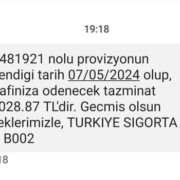 Türkiye Sigorta Müşterisini Mağdur Ediyor