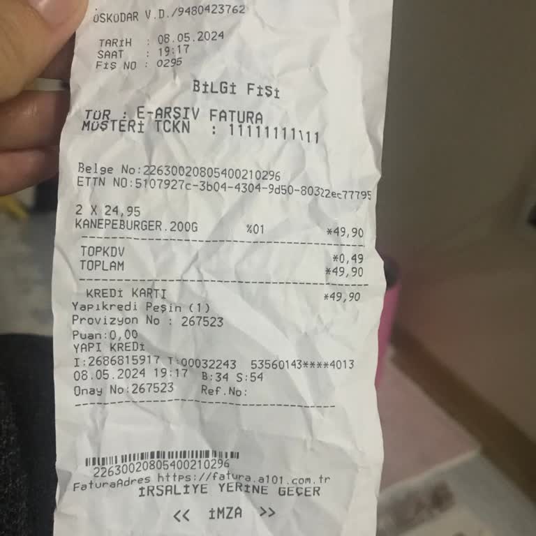 İstanbul Fatih A101 Personeli