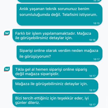 Watsons Hemen Teslimde Yaşattığı Karmaşa Ve Temsilcinin İlgisizliği