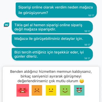 Watsons Hemen Teslimde Yaşattığı Karmaşa Ve Temsilcinin İlgisizliği