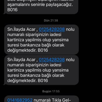 Watsons Hemen Teslimde Yaşattığı Karmaşa Ve Temsilcinin İlgisizliği