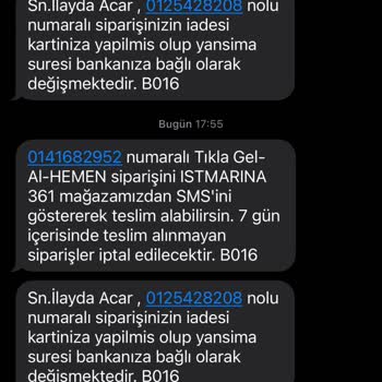 Watsons Hemen Teslimde Yaşattığı Karmaşa Ve Temsilcinin İlgisizliği