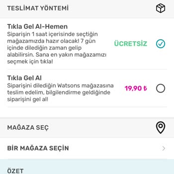 Watsons Hemen Teslimde Yaşattığı Karmaşa Ve Temsilcinin İlgisizliği