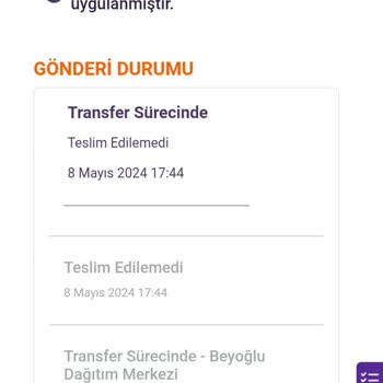 hepsiJET Hepsiburada Mağduriyet Para İadesi
