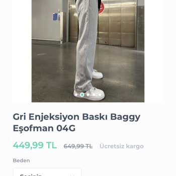 No362bakirkoy Shopier No362clo Adlı Firmanın Beden Etiketi Kesik Ürün Göndermesi