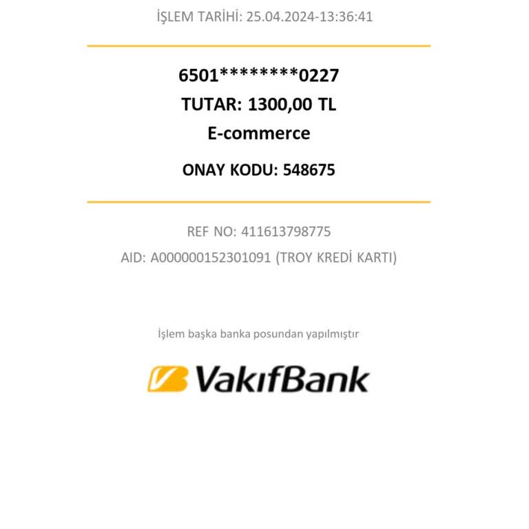 Vepara /kadı Boutique İade