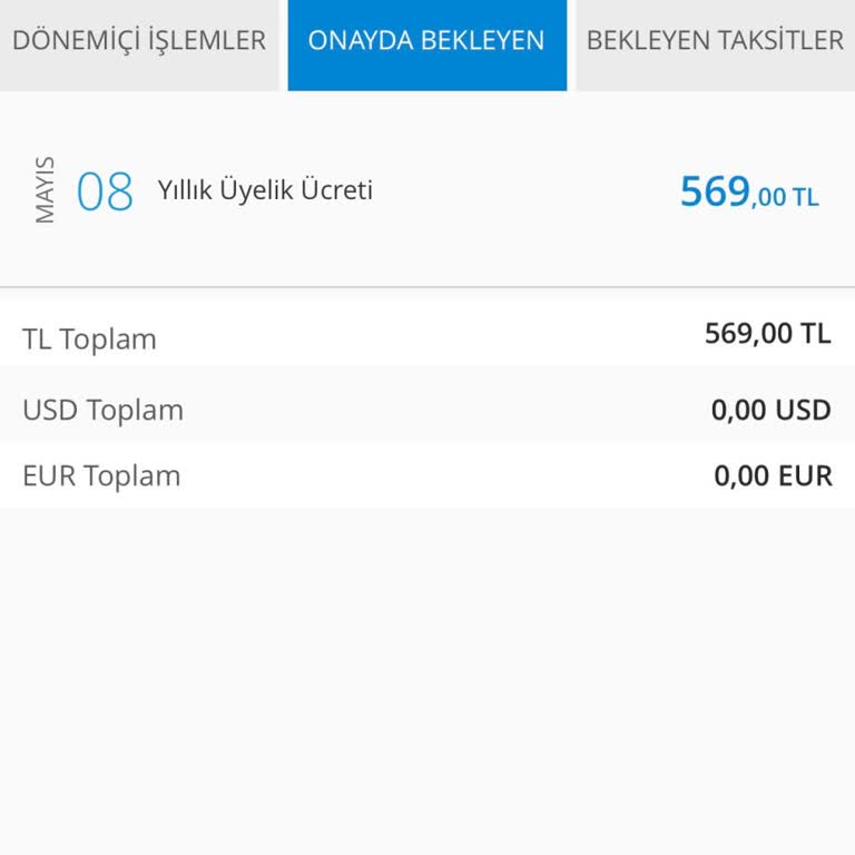 Denizbank Yıllık Üyelik Ücreti Kesintisi