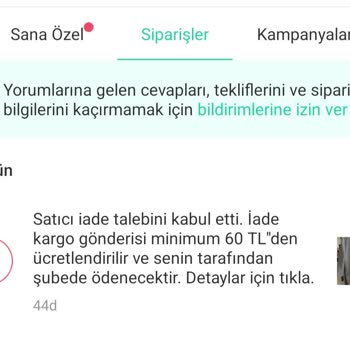 Dolaptan Yanlış Ürün Geldi. Uygulama, İade Ücretini Benden Talep Etti