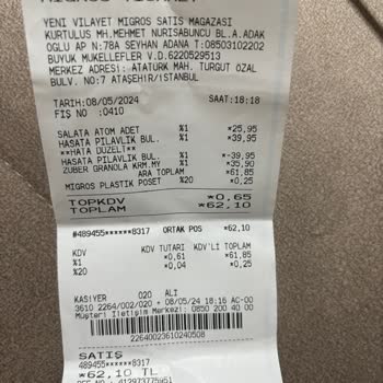 Migros İndirim Etiketi Olan Bir Ürün Kasada Daha Farklı Fiyatı Çıkıyor