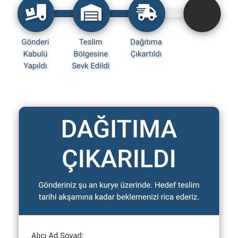 Kargonun Teslim Edilmemesi AGT Kurye