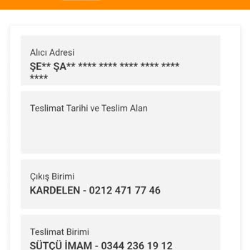 MNG Kargo Bana Ait Olmayan Kargoları Taşıyor