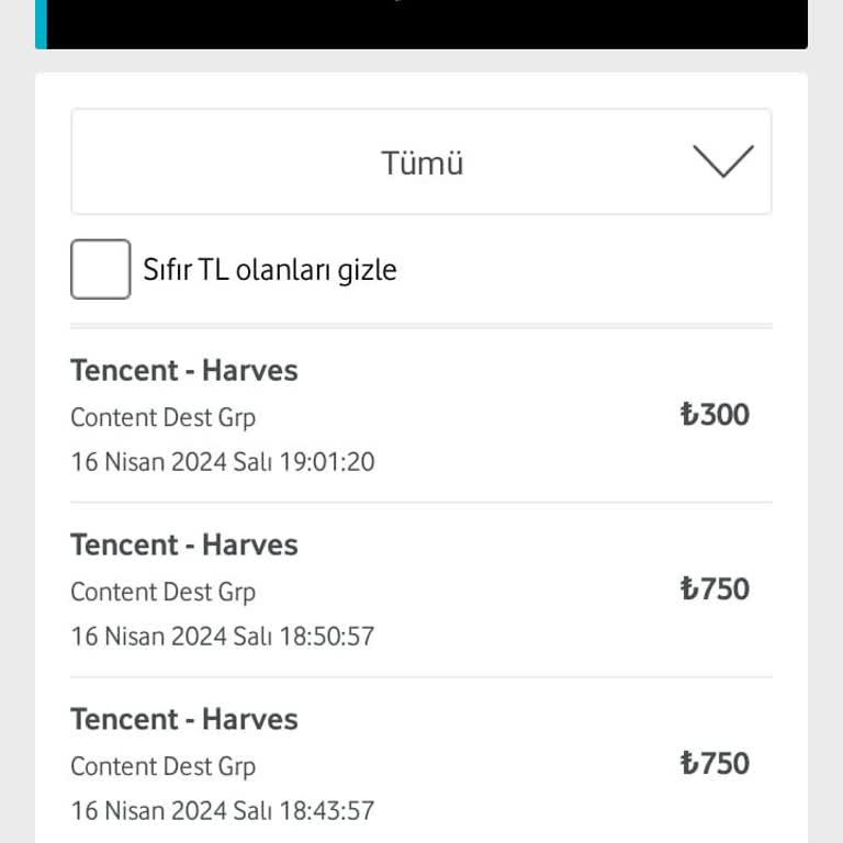 Payguru Ve Vodafone Bilgi Dışında Fatura Kesimi
