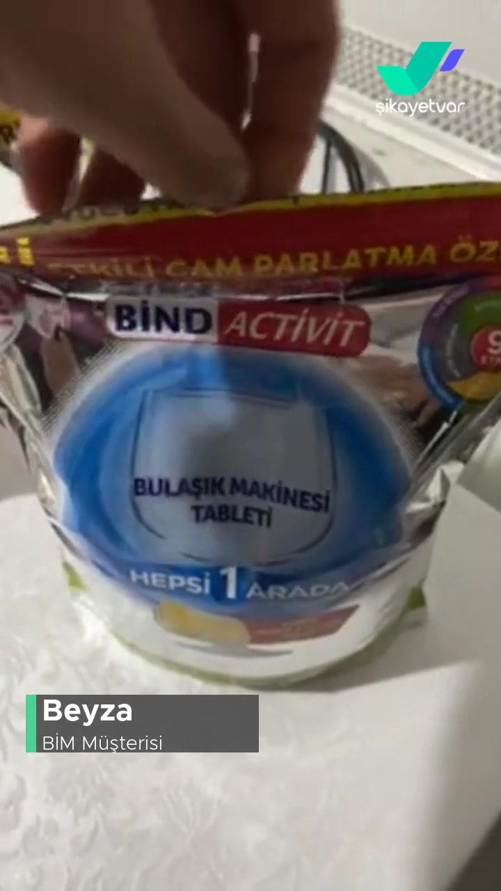 BİM Bind Activit Tabletten Tablet Çıkmadı! videonun kapak resmi