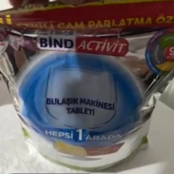 BİM Bind Activit Tabletten Tablet Çıkmadı!