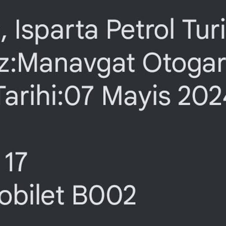 Isparta Petrol Turizm Isparta'da Araç Değişimi 5000 TL'lik Bluetooth Kulaklık Gitti.