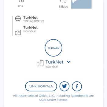 TurkNet İnternet Ve Fatura Sorunu