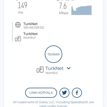 TurkNet İnternet Ve Fatura Sorunu