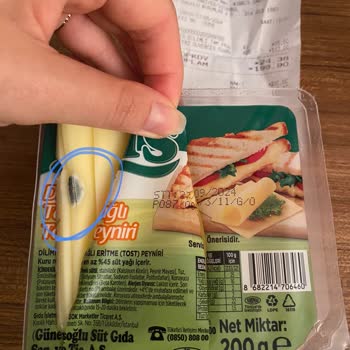 Şok Marketler Küflenmiş Ürün Satıyorsunuz!