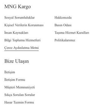 MNG Kargo Sahte Site Ve Güvenlik Açığı