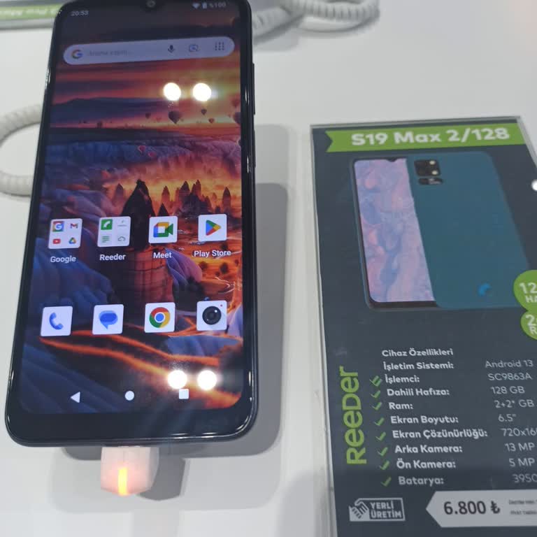 Reeder S19 Max İade Etmek İstiyorum