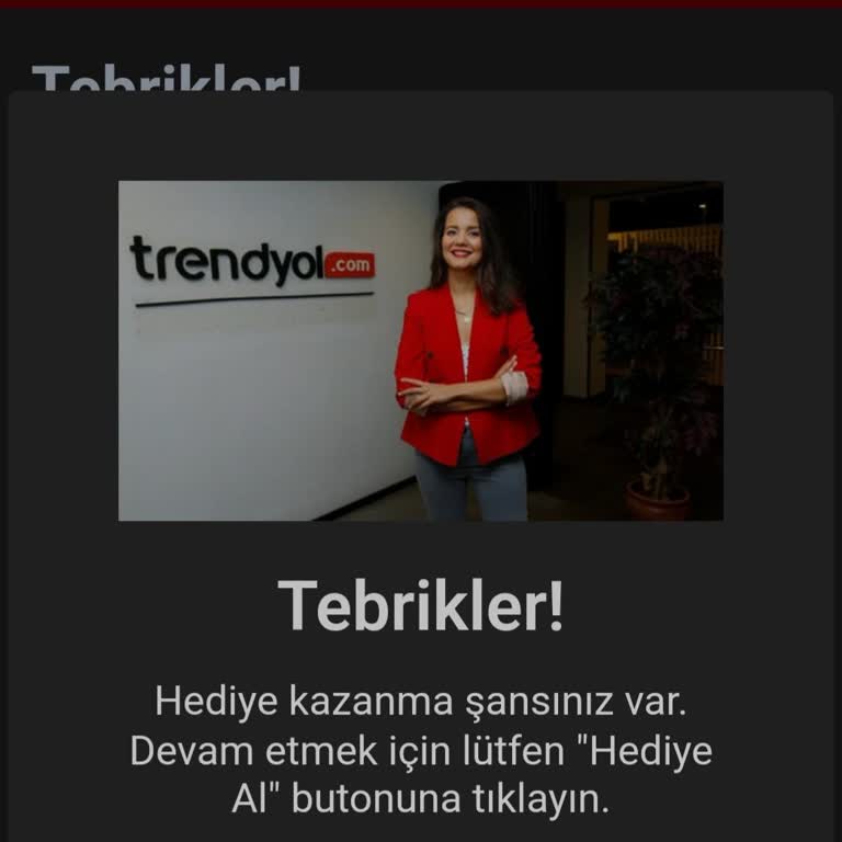 Trendyol Anneler Günü Hediye Çekilişi Hayal Kırıklığı
