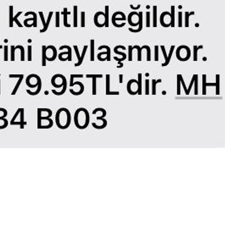 11834 Haksız Ücretlendirme İle Karşı Karşıyayım!
