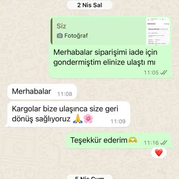 Terra Rossa Butik 1.5 Aydır Ücret İademi Yapmıyor
