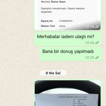 Terra Rossa Butik 1.5 Aydır Ücret İademi Yapmıyor