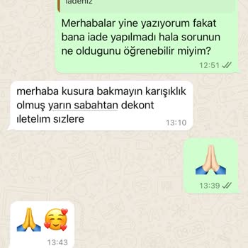 Terra Rossa Butik 1.5 Aydır Ücret İademi Yapmıyor