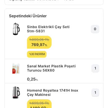 Stoklarda Yok Yalanı İle Her Zamanki Migros!