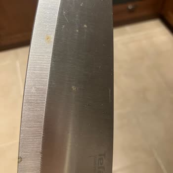 Paslanmaz Tefal Şef Bıçağı Pas Problemi