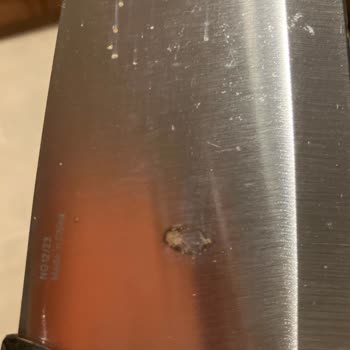 Paslanmaz Tefal Şef Bıçağı Pas Problemi