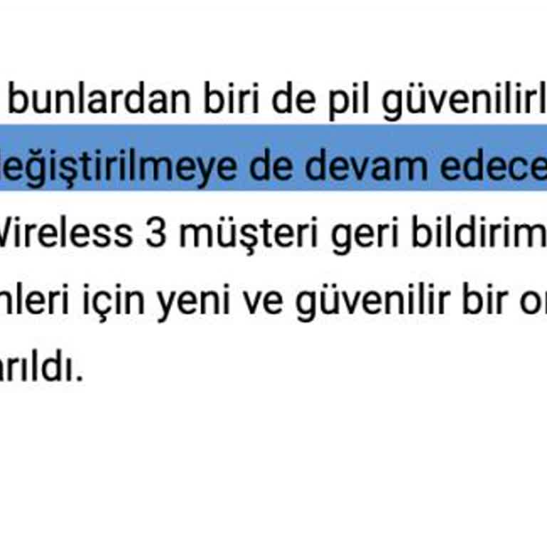 Sennheiser Kablosuz Kulaklıkta Yaşanan Tekrarlayan Sorunlar