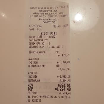 Tergan Deri İade Reddetme Sorunu