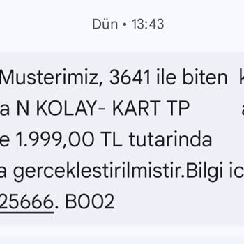 Nkolay Online Alışverişte Yaşanan Sorun
