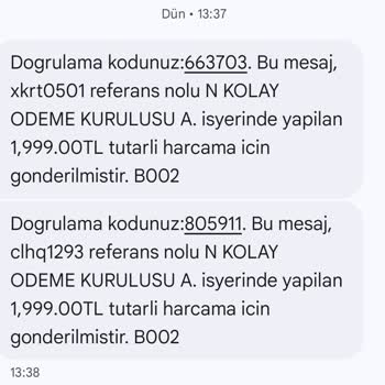Nkolay Online Alışverişte Yaşanan Sorun