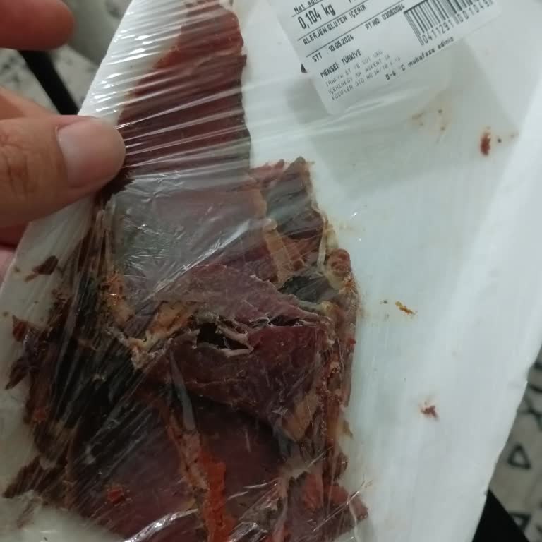Migros Pastırma Hayal Kırıklığı: Kalite Ve Tad Sorunu