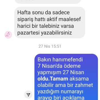 By Merve Kaya Ürünü Göndermedi Üstüne Küfür Ve Tehdit Edildik
