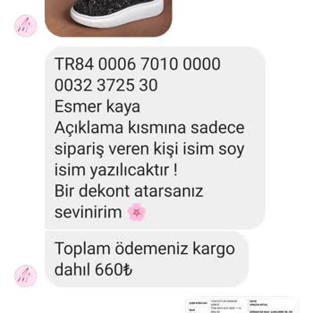By Merve Kaya Ürünü Göndermedi Üstüne Küfür Ve Tehdit Edildik