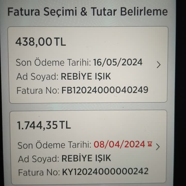 PALGAZ Kullanım Dışı Fatura Yansıtılması!