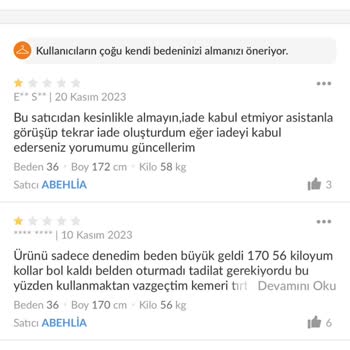 Abehlia İade Reddi Mağduriyeti Ve Trendyol Tecrübem