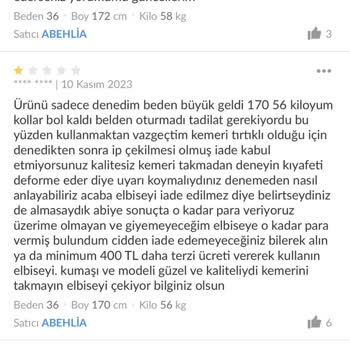 Abehlia İade Reddi Mağduriyeti Ve Trendyol Tecrübem