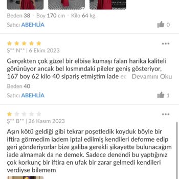 Abehlia İade Reddi Mağduriyeti Ve Trendyol Tecrübem