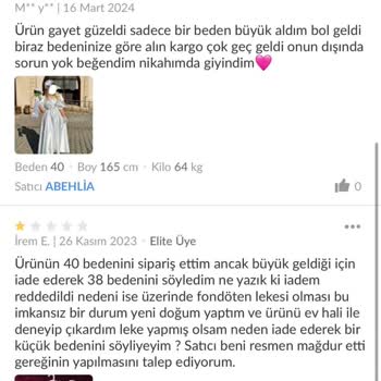 Abehlia İade Reddi Mağduriyeti Ve Trendyol Tecrübem